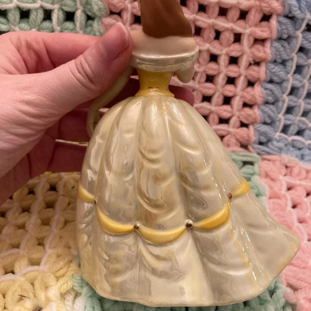 SOLD in Bundle // Belle Disney Beauty and the Beast Ballroom Yellow Dress Figure - Picture 7 of 15
